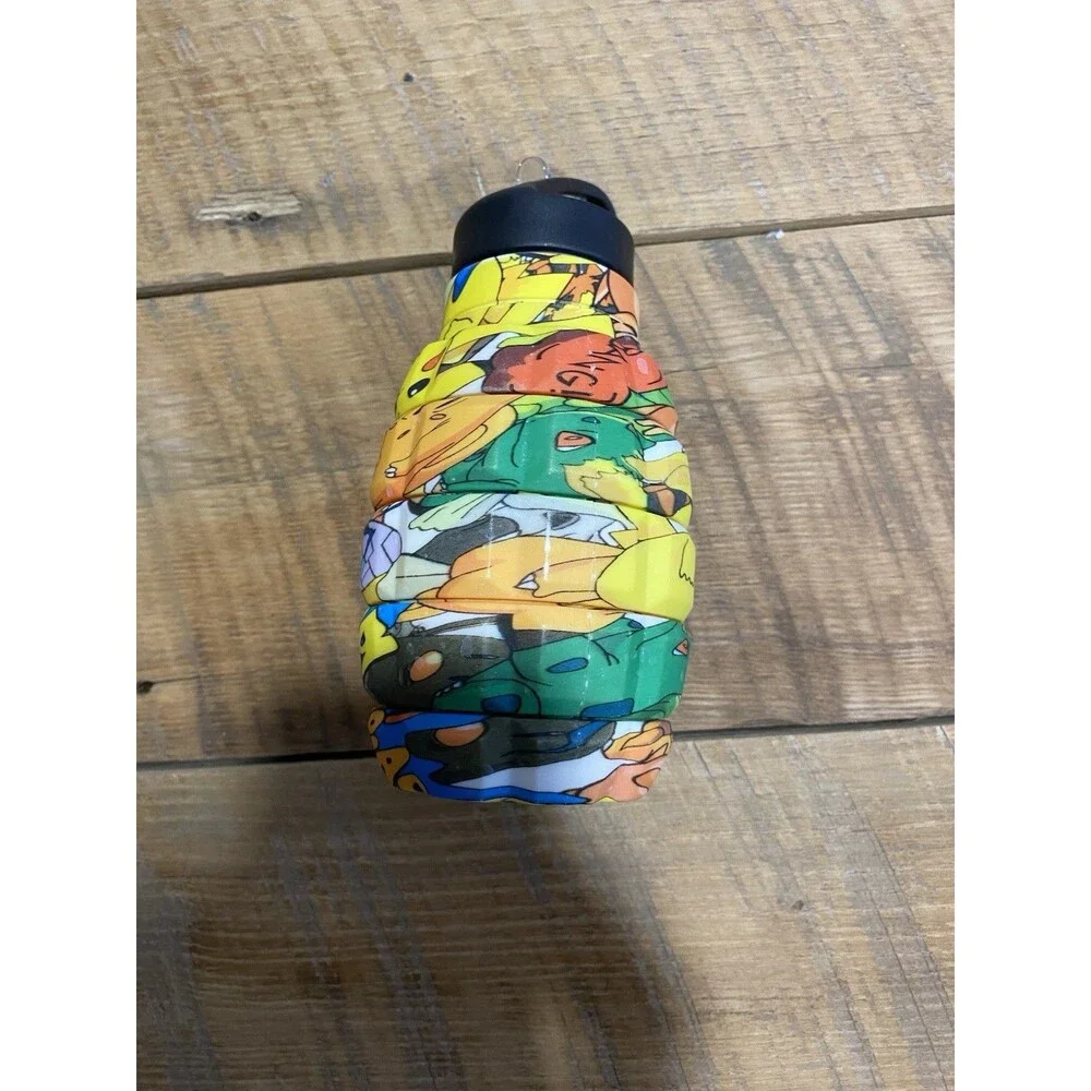 Pokémon Collapsible Water Bottle Pikachu